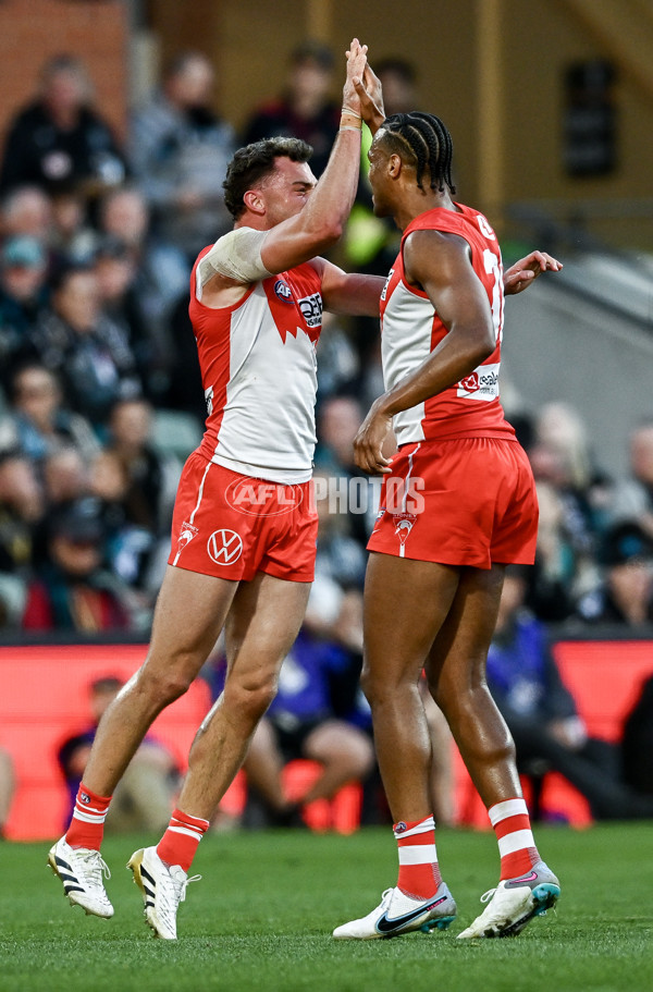 AFL 2025 Round 15 - Port Adelaide v Sydney - A-60156122