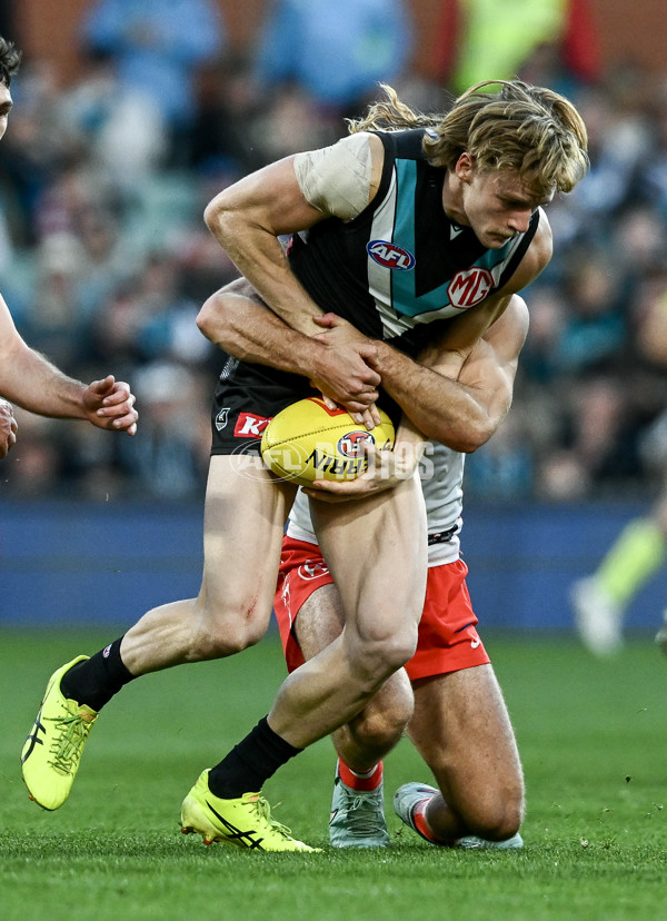 AFL 2025 Round 15 - Port Adelaide v Sydney - A-60156154