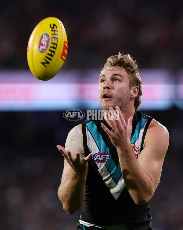 AFL 2025 Round 15 - Port Adelaide v Sydney - A-60156172