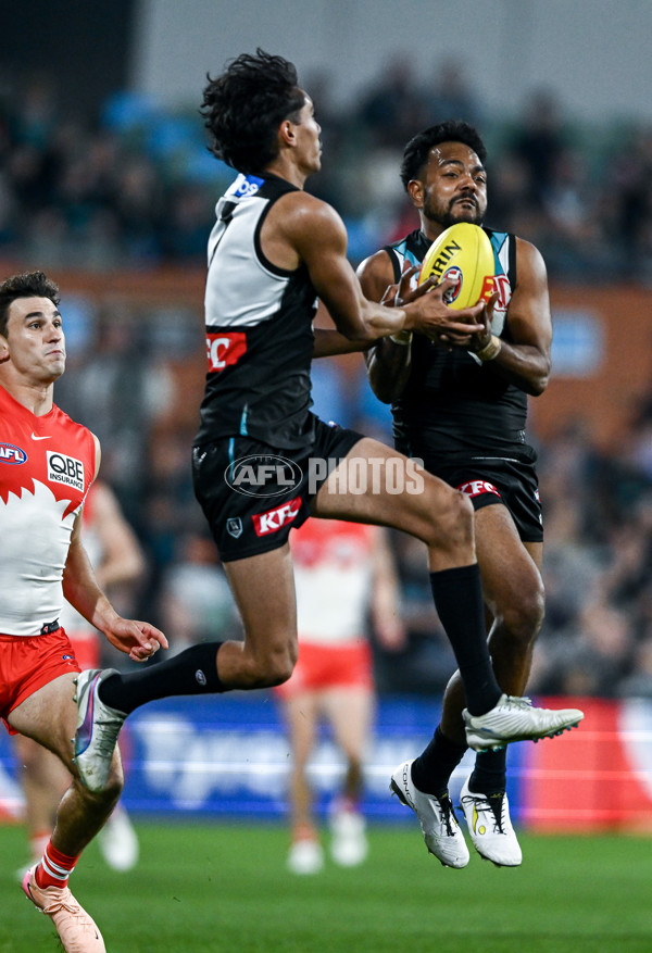 AFL 2025 Round 15 - Port Adelaide v Sydney - A-60156177
