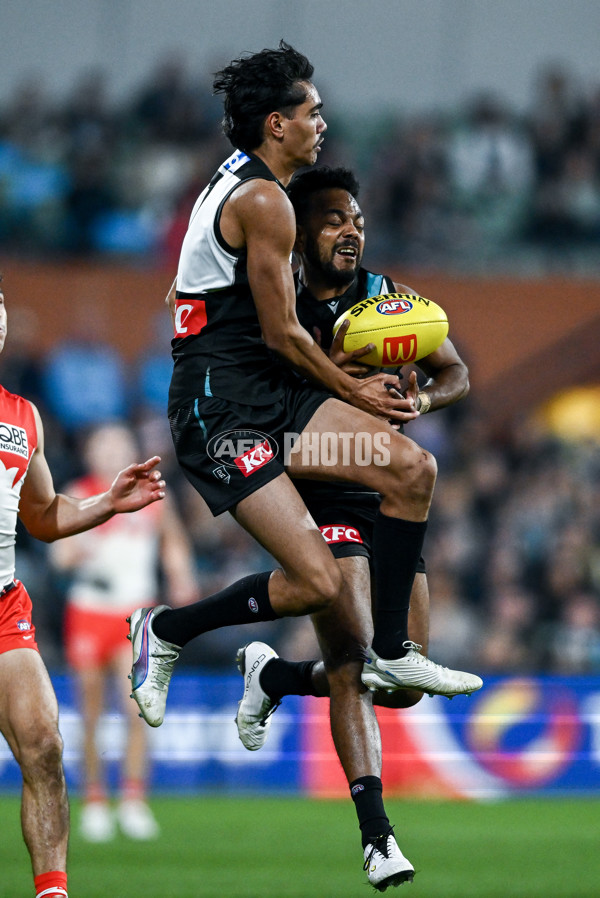 AFL 2025 Round 15 - Port Adelaide v Sydney - A-60156181