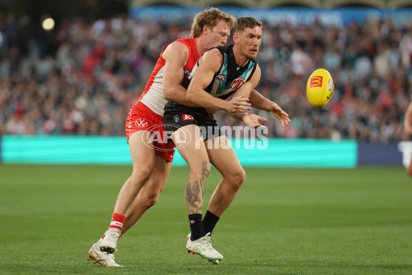 AFL 2025 Round 15 - Port Adelaide v Sydney - A-60156206