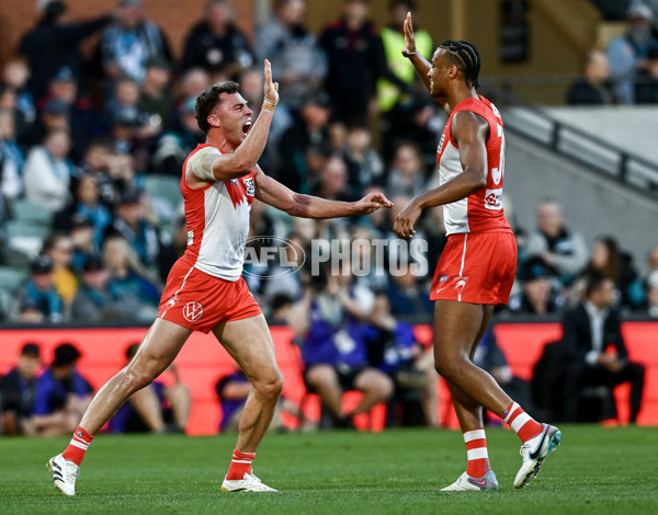 AFL 2025 Round 15 - Port Adelaide v Sydney - A-60156218