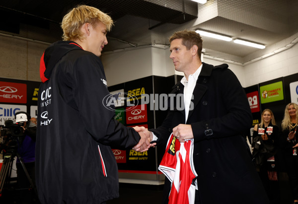 AFL 2025 Round 15 - Collingwood v St Kilda - A-60156255