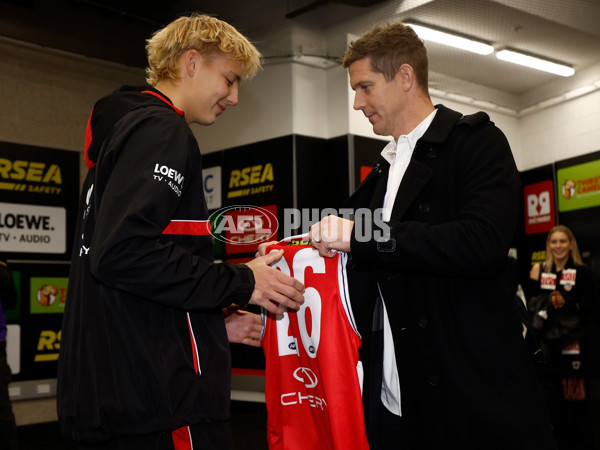 AFL 2025 Round 15 - Collingwood v St Kilda - A-60156256