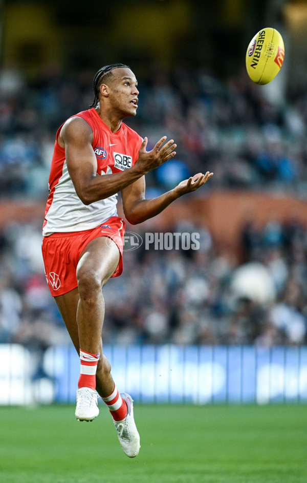 AFL 2025 Round 15 - Port Adelaide v Sydney - A-60156267