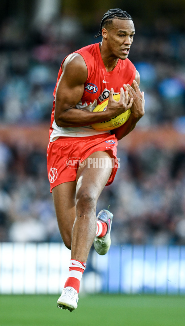 AFL 2025 Round 15 - Port Adelaide v Sydney - A-60156268