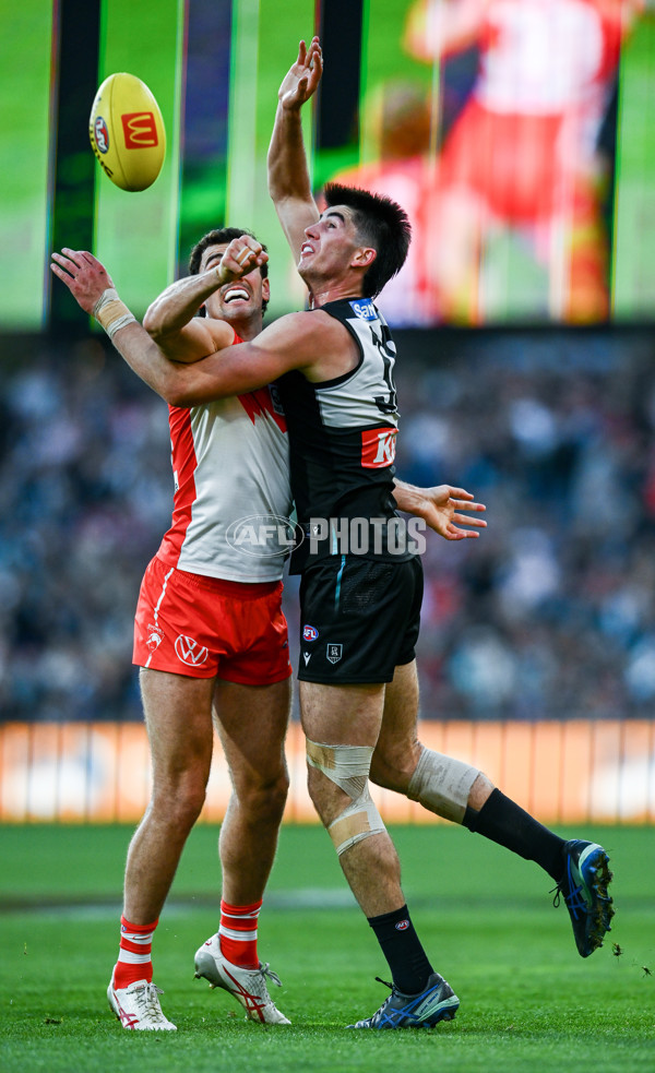 AFL 2025 Round 15 - Port Adelaide v Sydney - A-60156271