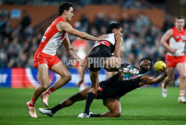 AFL 2025 Round 15 - Port Adelaide v Sydney - A-60156277