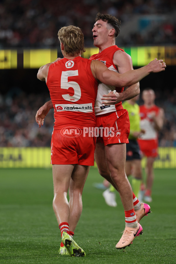 AFL 2025 Round 15 - Port Adelaide v Sydney - A-60156281