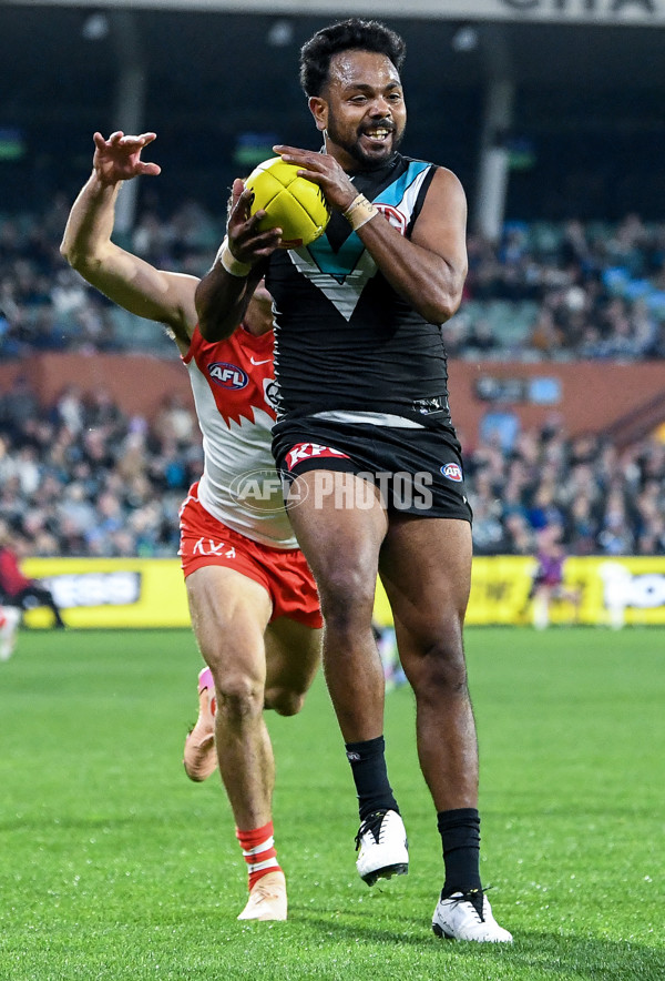 AFL 2025 Round 15 - Port Adelaide v Sydney - A-60156306