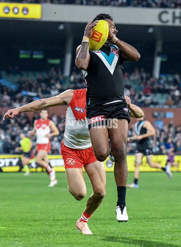 AFL 2025 Round 15 - Port Adelaide v Sydney - A-60158736
