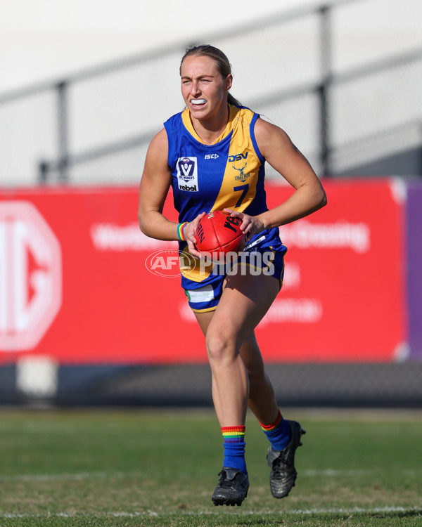 VFLW 2025 Round 09 - Williamstown v Essendon - A-60158745