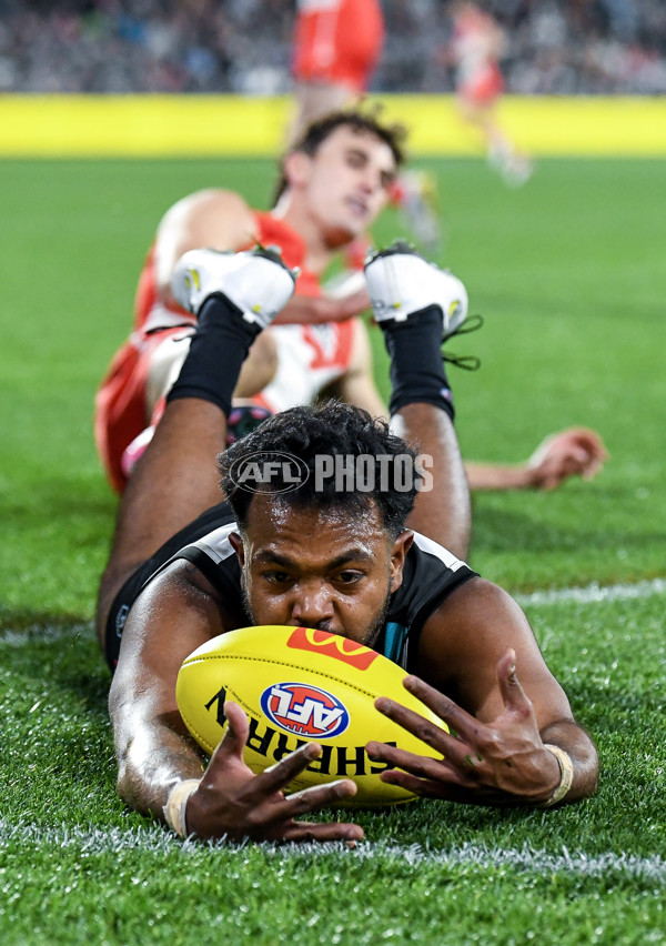 AFL 2025 Round 15 - Port Adelaide v Sydney - A-60158766