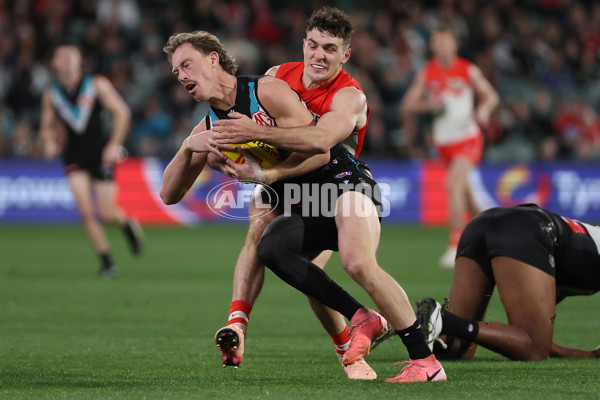AFL 2025 Round 15 - Port Adelaide v Sydney - A-60158786
