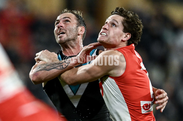 AFL 2025 Round 15 - Port Adelaide v Sydney - A-60158795