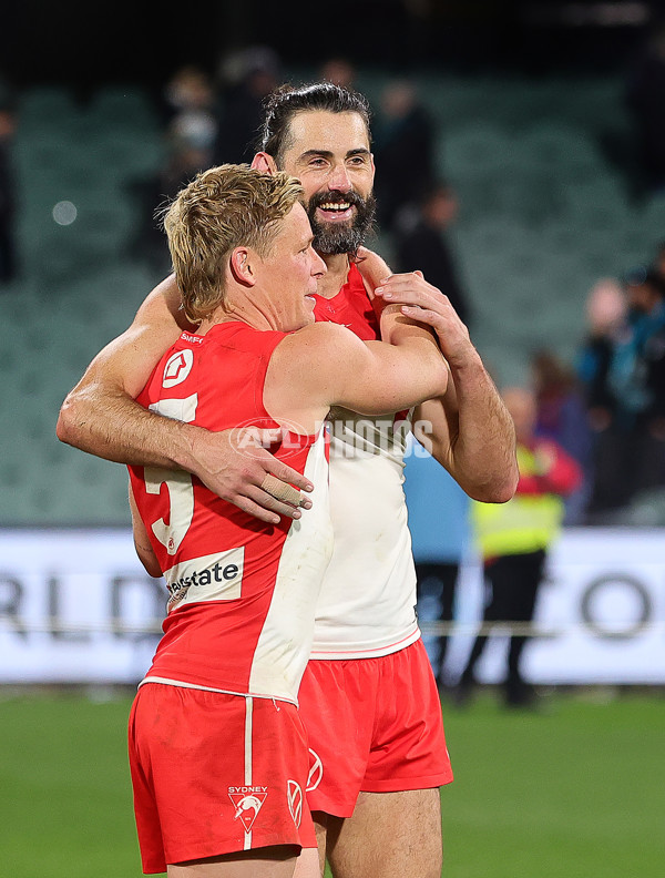 AFL 2025 Round 15 - Port Adelaide v Sydney - A-60158804