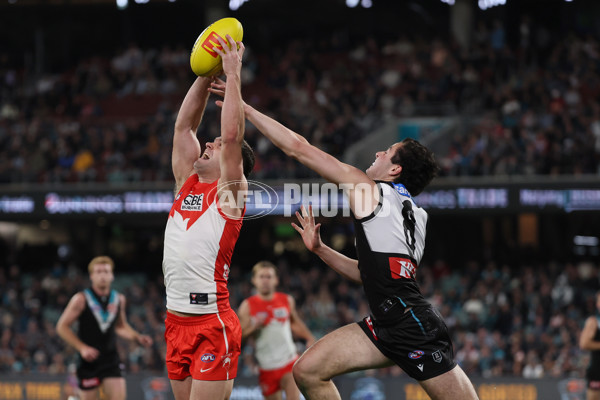 AFL 2025 Round 15 - Port Adelaide v Sydney - A-60158863
