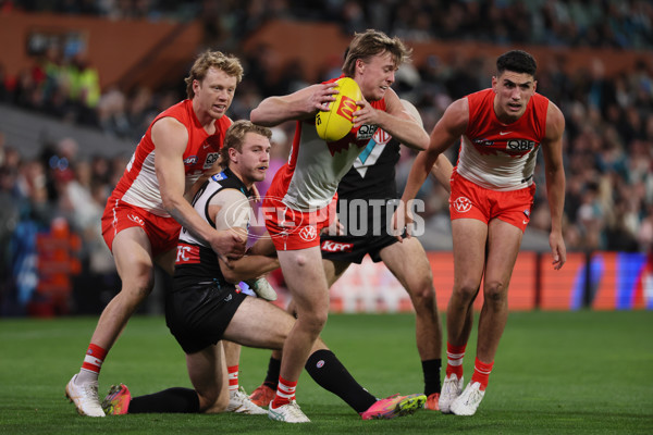 AFL 2025 Round 15 - Port Adelaide v Sydney - A-60158866