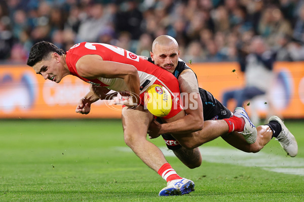 AFL 2025 Round 15 - Port Adelaide v Sydney - A-60158867