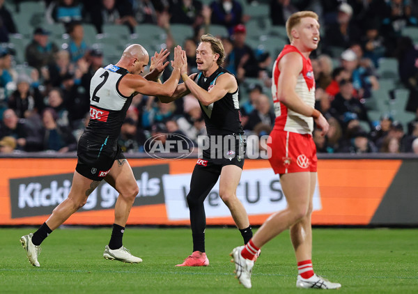 AFL 2025 Round 15 - Port Adelaide v Sydney - A-60158920