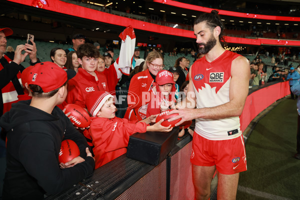 AFL 2025 Round 15 - Port Adelaide v Sydney - A-60158926