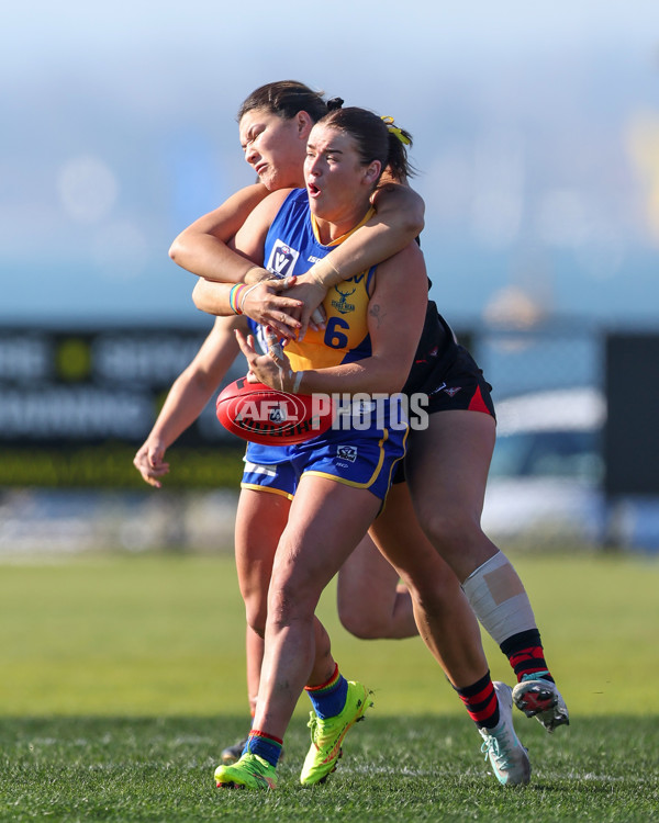 VFLW 2025 Round 09 - Williamstown v Essendon - A-60161689