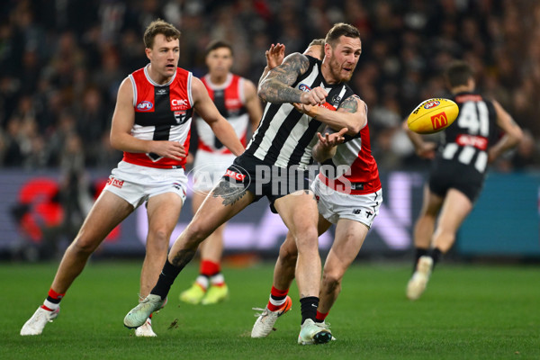 AFL 2025 Round 15 - Collingwood v St Kilda - A-60161724