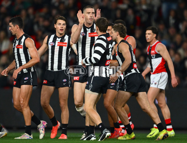 AFL 2025 Round 15 - Collingwood v St Kilda - A-60161729