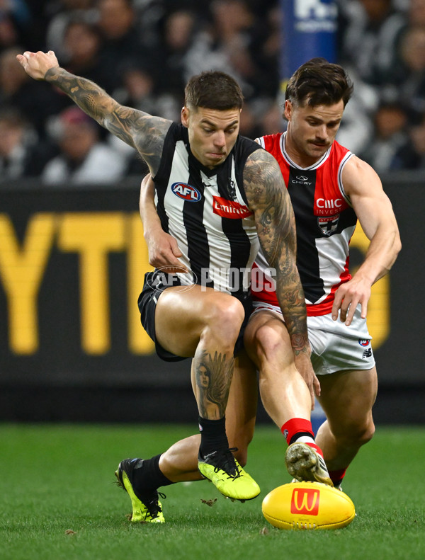 AFL 2025 Round 15 - Collingwood v St Kilda - A-60161746