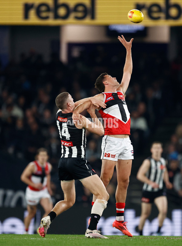 AFL 2025 Round 15 - Collingwood v St Kilda - A-60161747