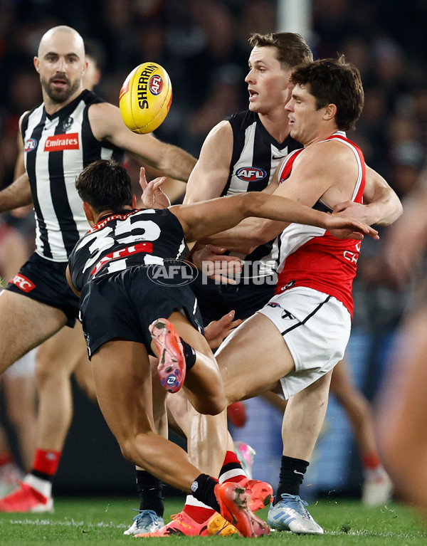 AFL 2025 Round 15 - Collingwood v St Kilda - A-60161760