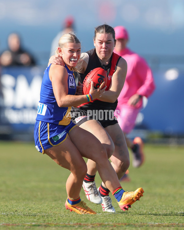 VFLW 2025 Round 09 - Williamstown v Essendon - A-60162484