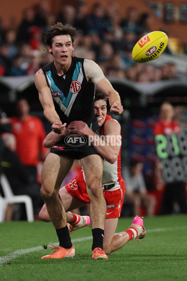 AFL 2025 Round 15 - Port Adelaide v Sydney - A-60162540
