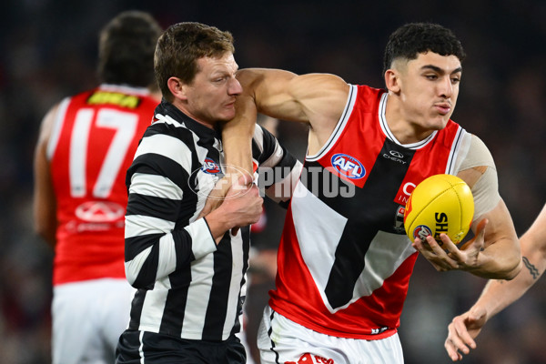 AFL 2025 Round 15 - Collingwood v St Kilda - A-60162547