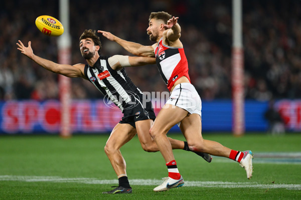 AFL 2025 Round 15 - Collingwood v St Kilda - A-60162551