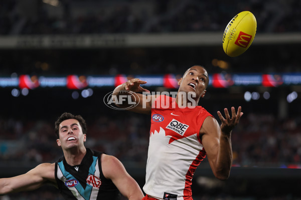 AFL 2025 Round 15 - Port Adelaide v Sydney - A-60162555