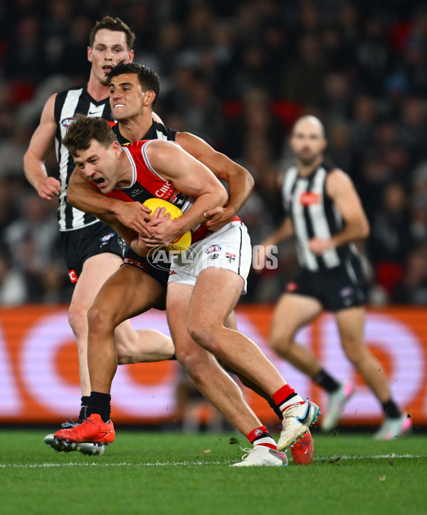 AFL 2025 Round 15 - Collingwood v St Kilda - A-60164801