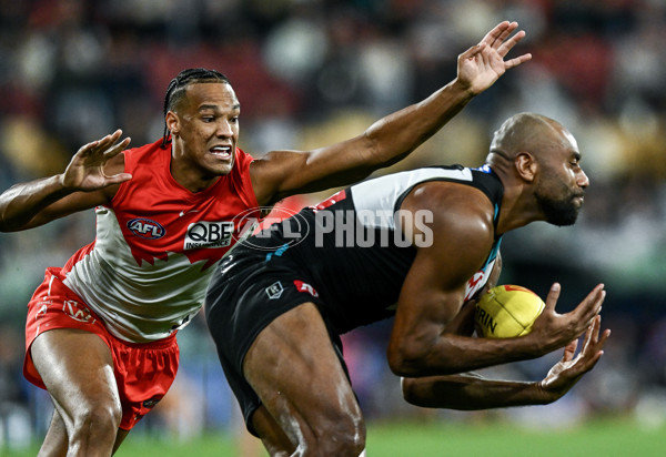 AFL 2025 Round 15 - Port Adelaide v Sydney - A-60164823