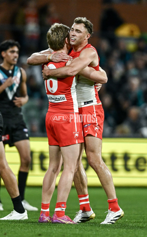 AFL 2025 Round 15 - Port Adelaide v Sydney - A-60164827