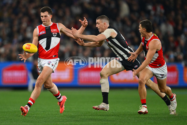 AFL 2025 Round 15 - Collingwood v St Kilda - A-60164838