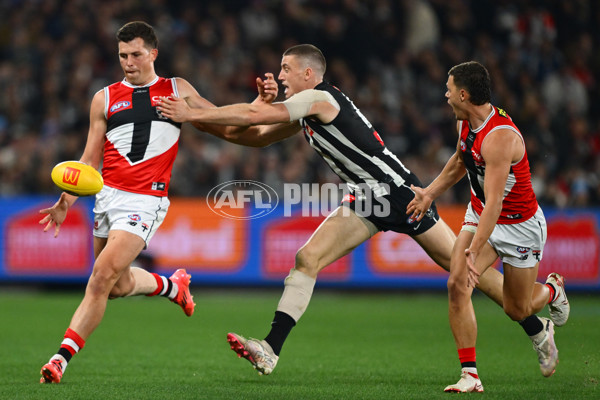 AFL 2025 Round 15 - Collingwood v St Kilda - A-60164839