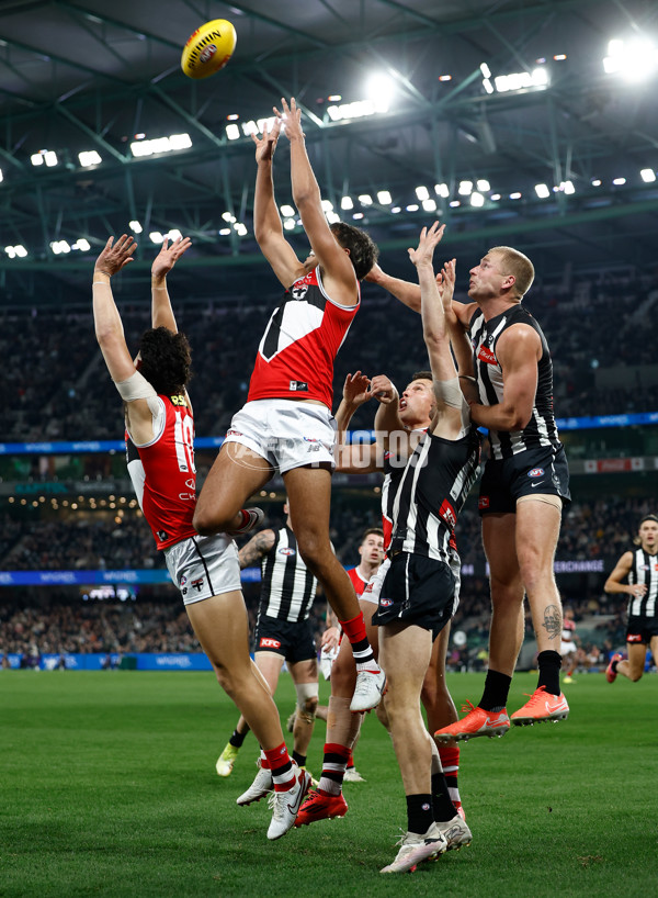 AFL 2025 Round 15 - Collingwood v St Kilda - A-60164853