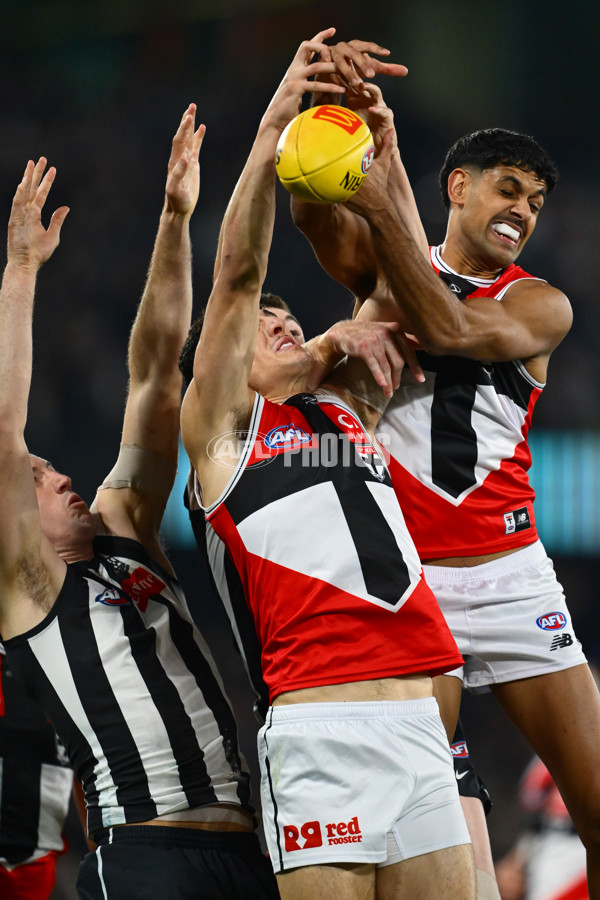 AFL 2025 Round 15 - Collingwood v St Kilda - A-60164880