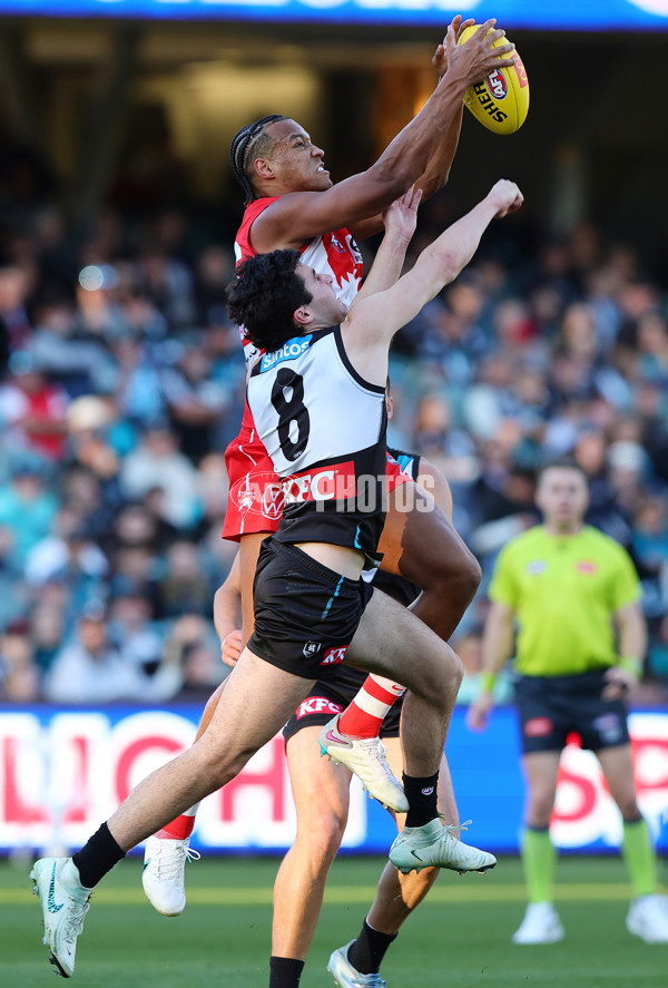 AFL 2025 Round 15 - Port Adelaide v Sydney - A-60164882