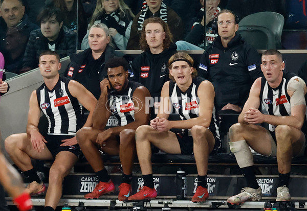 AFL 2025 Round 15 - Collingwood v St Kilda - A-60164886