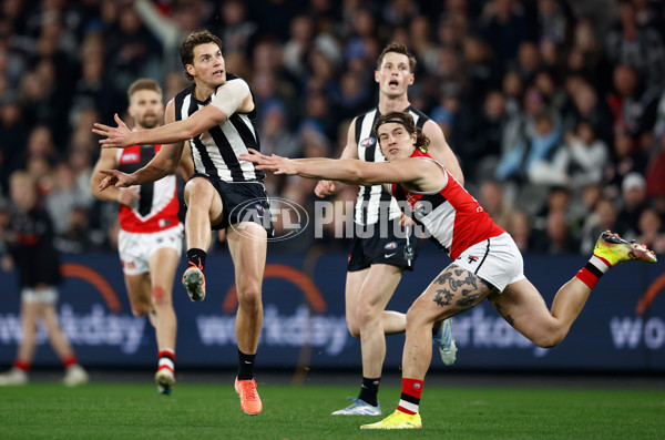AFL 2025 Round 15 - Collingwood v St Kilda - A-60165810