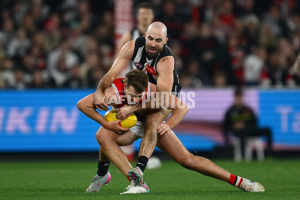 AFL 2025 Round 15 - Collingwood v St Kilda - A-60165821