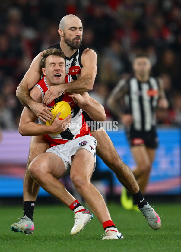 AFL 2025 Round 15 - Collingwood v St Kilda - A-60165822
