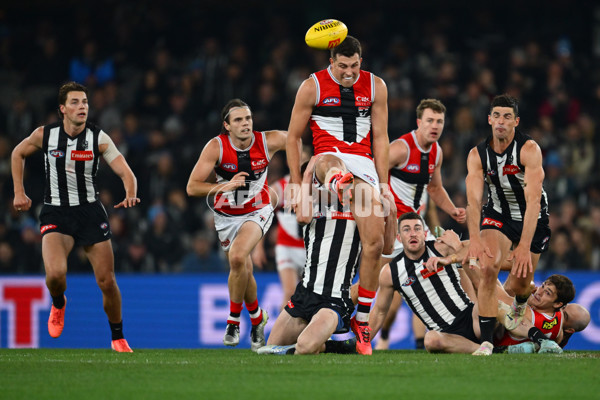AFL 2025 Round 15 - Collingwood v St Kilda - A-60165831